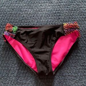 Black bikini bottoms